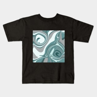 pastel tosca abstract Kids T-Shirt